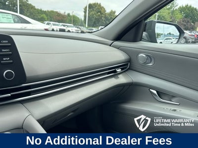 2026 Hyundai ELANTRA SE