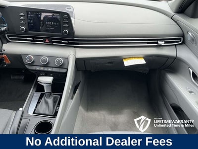 2026 Hyundai ELANTRA SE