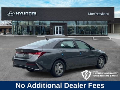 2026 Hyundai ELANTRA SE