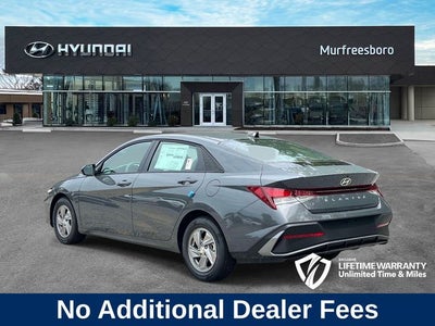 2026 Hyundai ELANTRA SE