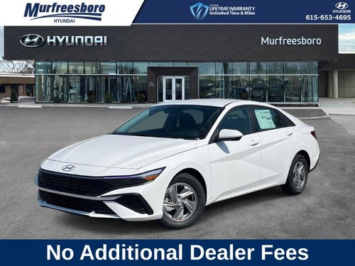 2026 Hyundai ELANTRA SE