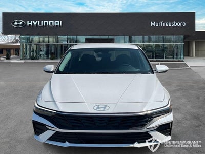 2026 Hyundai ELANTRA SE
