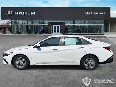 2026 Hyundai ELANTRA SE