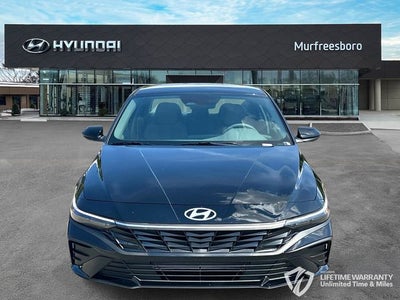 2026 Hyundai ELANTRA SE