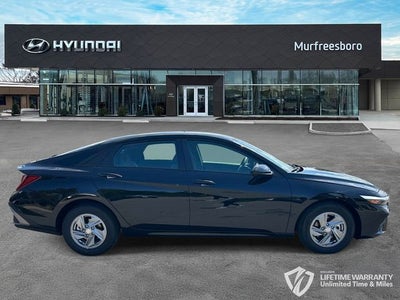 2026 Hyundai ELANTRA SE