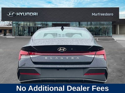 2026 Hyundai ELANTRA SE