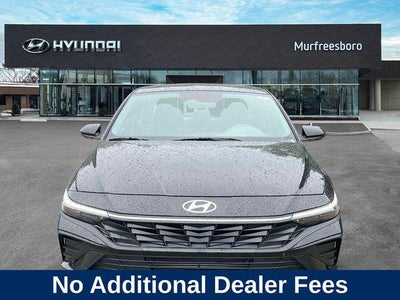 2026 Hyundai ELANTRA SE
