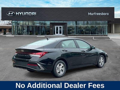 2026 Hyundai ELANTRA SE
