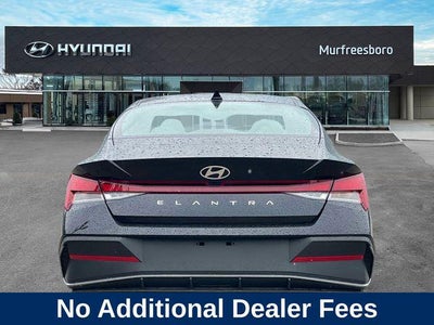 2026 Hyundai ELANTRA SE
