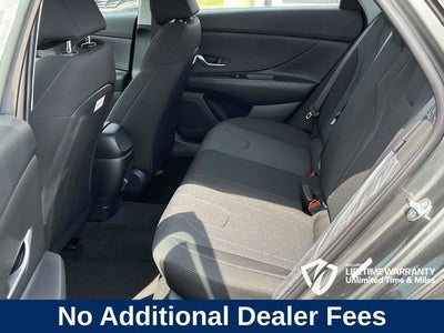 2026 Hyundai ELANTRA SE