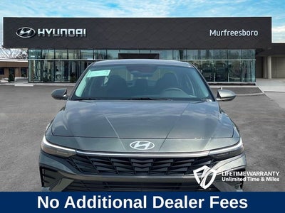 2026 Hyundai ELANTRA SE