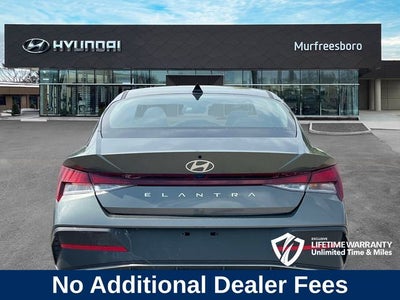2026 Hyundai ELANTRA SE