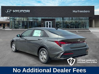 2026 Hyundai ELANTRA SE