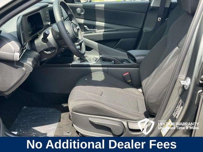 2026 Hyundai ELANTRA SE