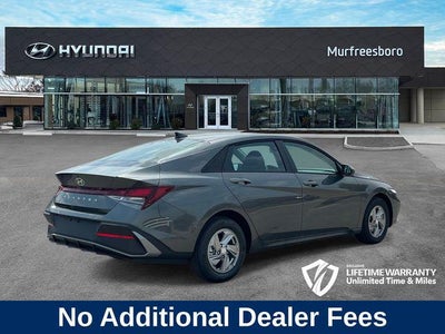 2026 Hyundai ELANTRA SE