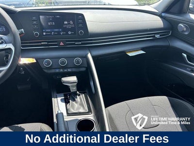 2026 Hyundai ELANTRA SE