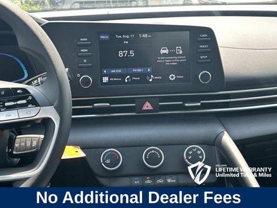 2026 Hyundai ELANTRA SE