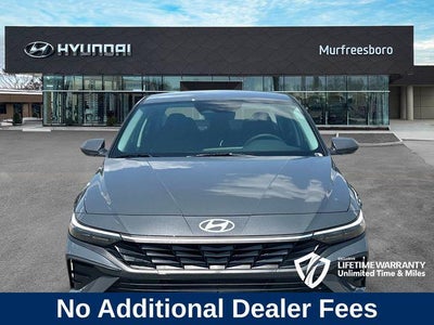 2026 Hyundai ELANTRA SE
