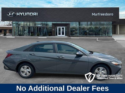 2026 Hyundai ELANTRA SE