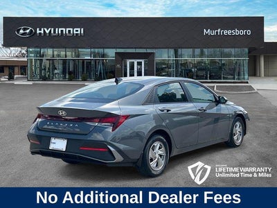 2026 Hyundai ELANTRA SE