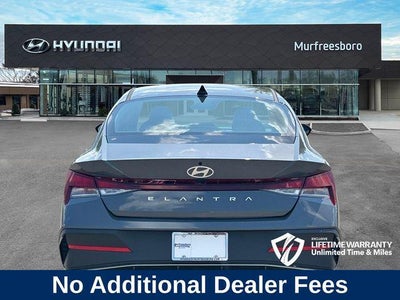 2026 Hyundai ELANTRA SE