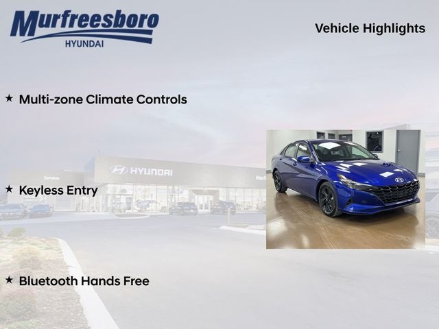 2022 Hyundai ELANTRA SEL