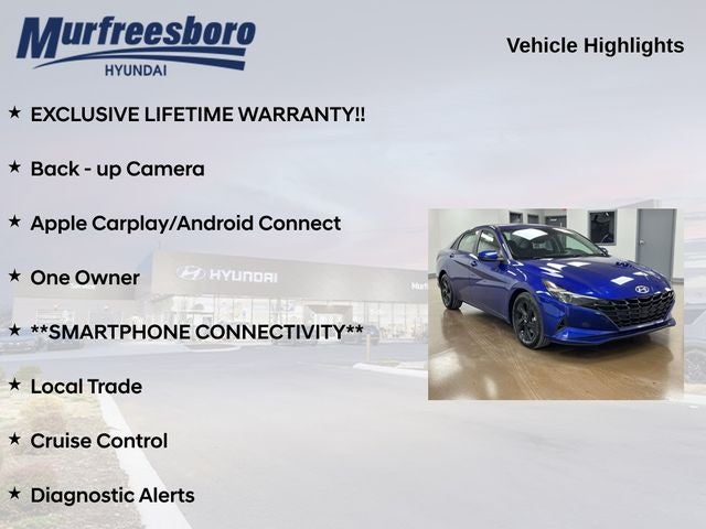 2022 Hyundai ELANTRA SEL