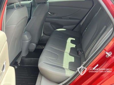 2023 Hyundai ELANTRA SEL