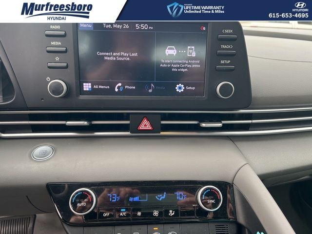 2022 Hyundai ELANTRA SEL