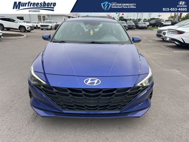 2022 Hyundai ELANTRA SEL