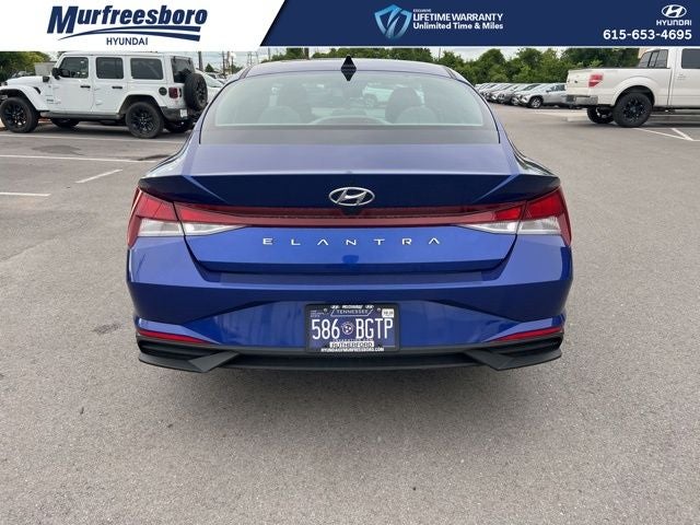 2022 Hyundai ELANTRA SEL