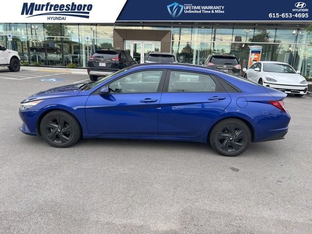 2022 Hyundai ELANTRA SEL