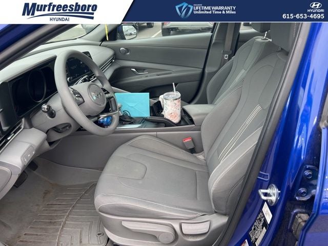 2022 Hyundai ELANTRA SEL