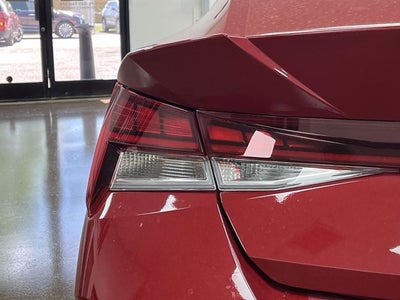 2023 Hyundai ELANTRA HYBRID Blue