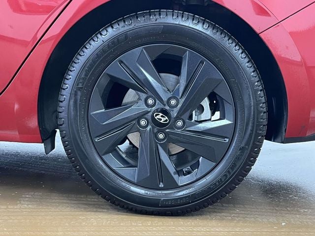 2023 Hyundai ELANTRA HYBRID Blue