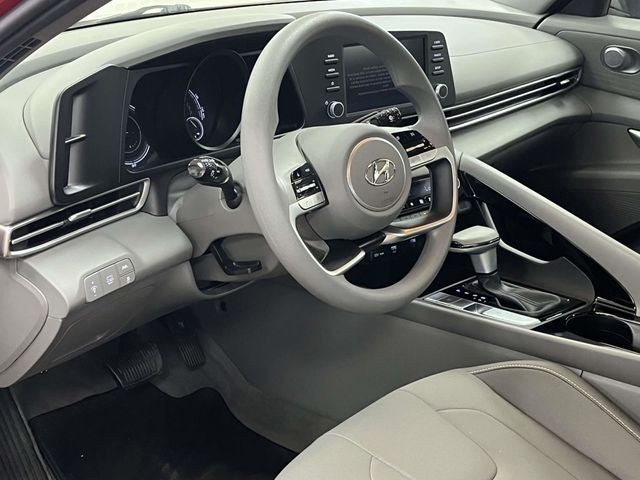 2023 Hyundai ELANTRA HYBRID Blue