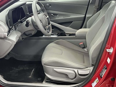 2023 Hyundai ELANTRA HYBRID Blue