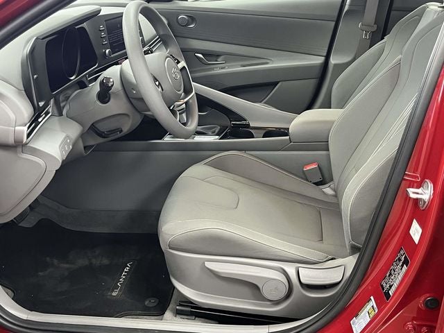 2023 Hyundai ELANTRA HYBRID Blue