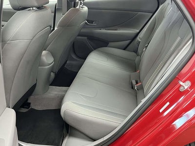 2023 Hyundai ELANTRA HYBRID Blue