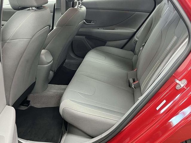 2023 Hyundai ELANTRA HYBRID Blue