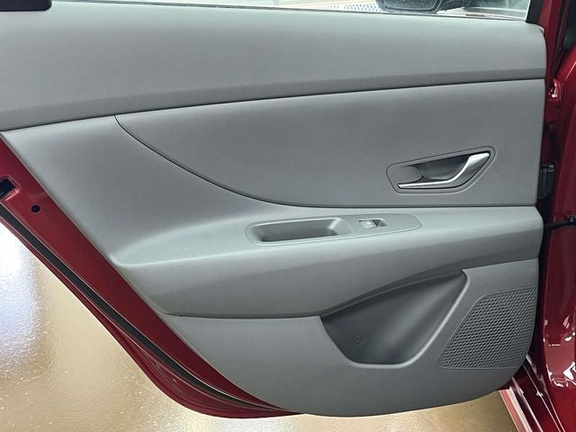 2023 Hyundai ELANTRA HYBRID Blue