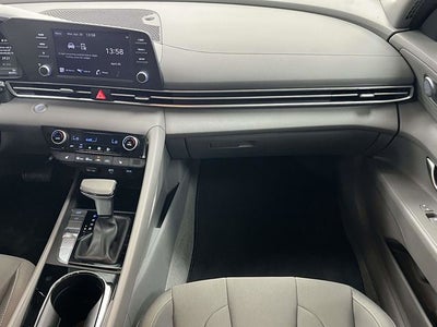 2023 Hyundai ELANTRA HYBRID Blue