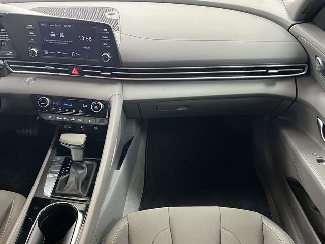 2023 Hyundai ELANTRA HYBRID Blue