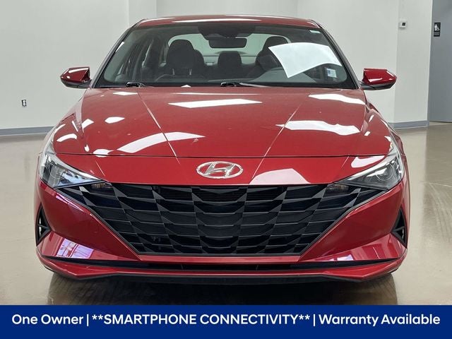 2023 Hyundai ELANTRA HYBRID Blue
