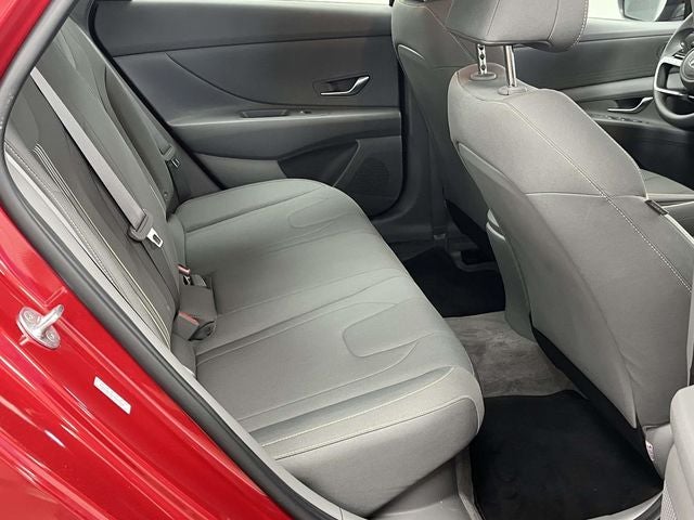 2023 Hyundai ELANTRA HYBRID Blue