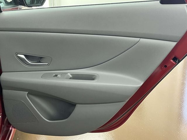 2023 Hyundai ELANTRA HYBRID Blue