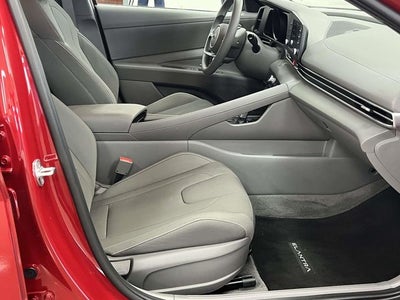 2023 Hyundai ELANTRA HYBRID Blue