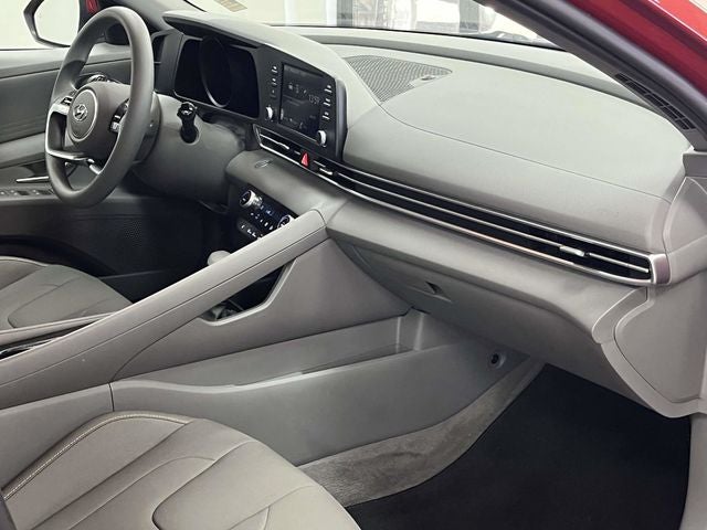 2023 Hyundai ELANTRA HYBRID Blue