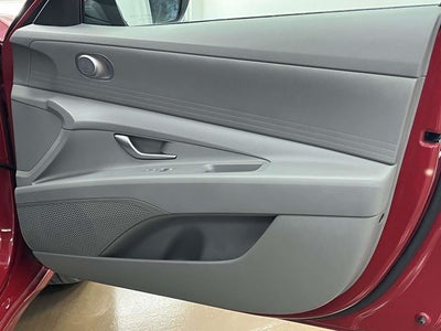 2023 Hyundai ELANTRA HYBRID Blue