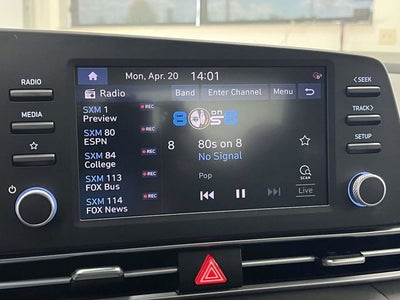 2023 Hyundai ELANTRA HYBRID Blue